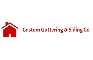 Custom Guttering Logo