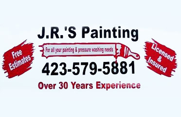 Jr's Painting & Pressure Washing Logo