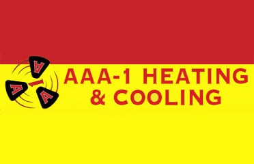 AAA-1 Heating & Cooling Logo