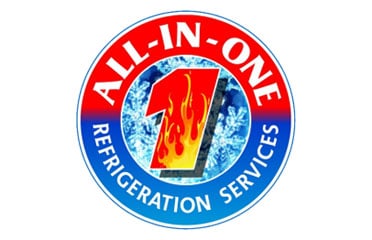  “All In One Refrigeration Services LLC” is locked	 All In One Refrigeration Services Logo