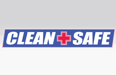 Clean + Safe Logo