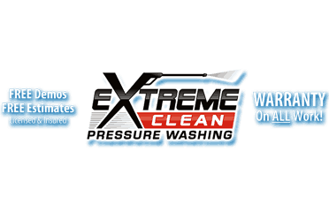 Extreme Clean Pressure Washing Logo