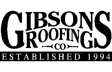Gibson's Roofing Co Logo