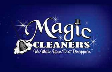 Magic Cleaners Logo