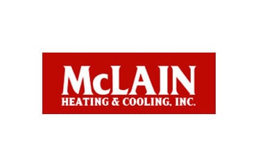 McLain Heating & Cooling Logo