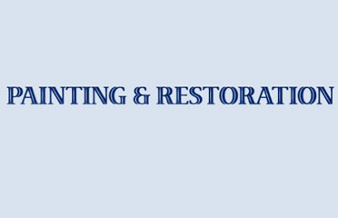 Painting & Restoration Logo