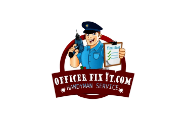 Officer Fix It Handyman Services Logo